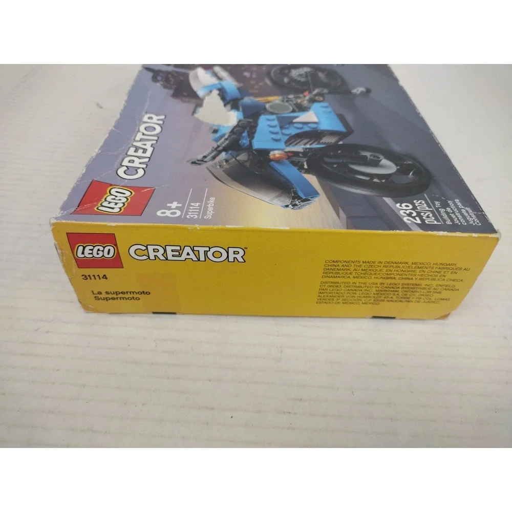 LEGO CREATOR: Superbike (31114) New Sealed And Complete